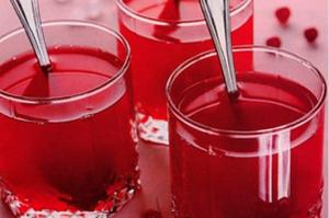 Клюквенно-смородиновый морс 1 л